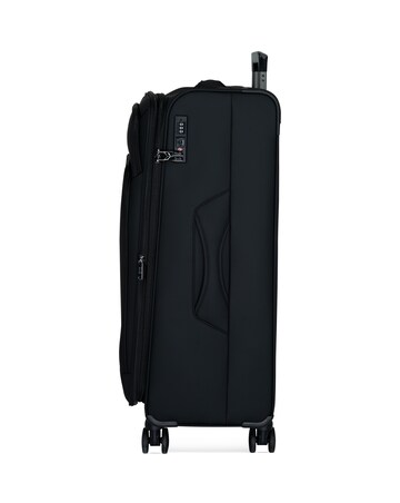 Rock Luggage Vitality 4pc Softshell Suitcase Set