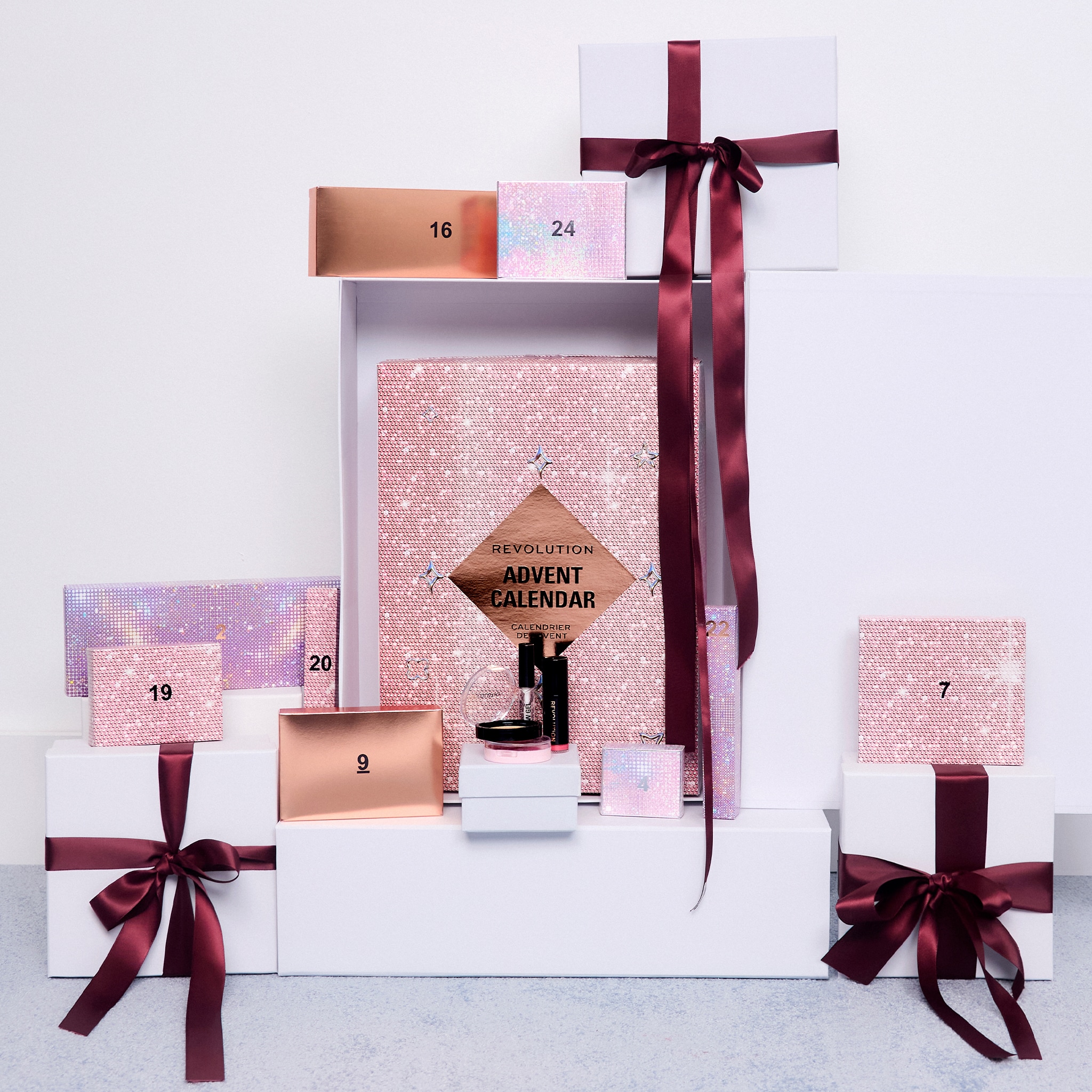 Revolution Beauty Advent Calendar is pictured