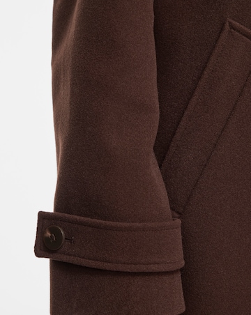 Vila Femke Button Long Coat
