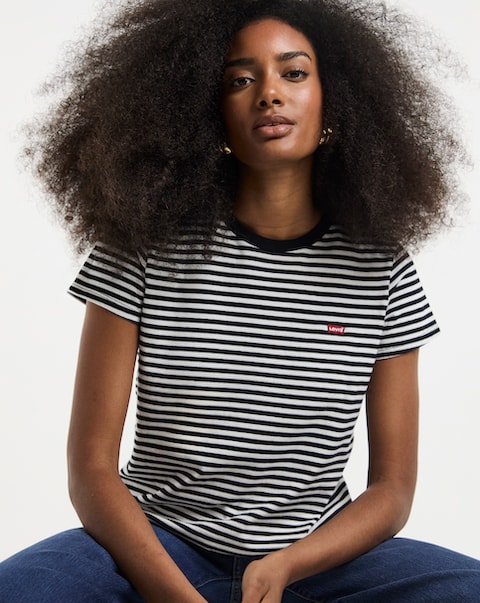 Levi's Perfect Tee Raita Stripe