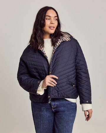 Julipa Reversible Printed Padded Coat