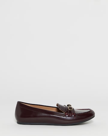 Kennedy Double Buckle Detail Loafers - Extra Wide Fit (EEE)