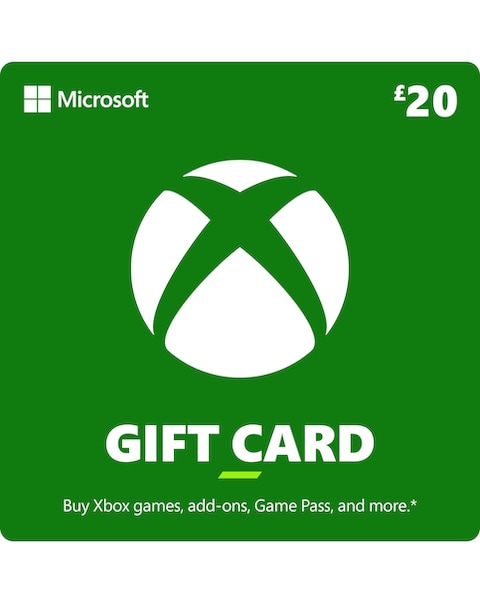Xbox £20 Gift Card (Digital Download)