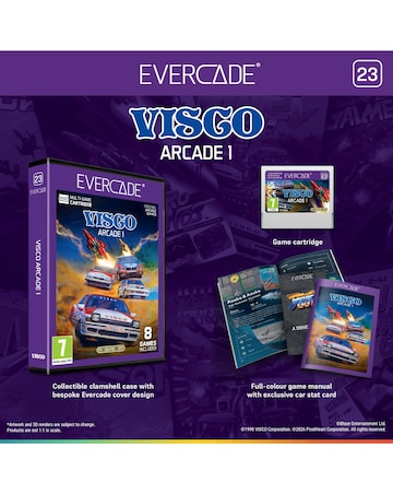 Visco Arcade 1 (Evercade)