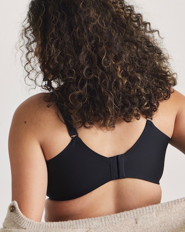MAGISCULPT Smooth & Sculpt Ultimate Comfort Non Wired T-Shirt Bra (B-F) Black