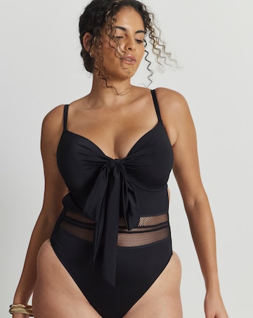 Boux Avenue Morella Wrap Swimsuit