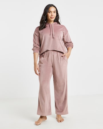 Figleaves Velour Hooded Lounge Set