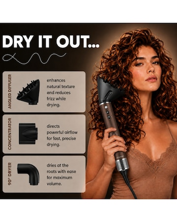 Sensse Plasma 8 in 1 BLDC Air Styler