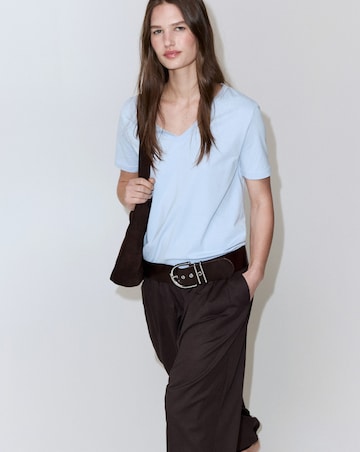 Mango Cotton T-Shirt