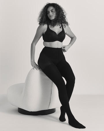 Pretty Secrets (1 Pair) Thermal Shaping 200 Denier Tights Black