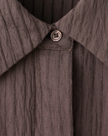 Mango Belted Shirt Dress