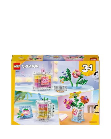 LEGO Creator Floral Decor Perfume Bottle 31383