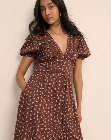 Nobody's Child Frances Midi Dress
