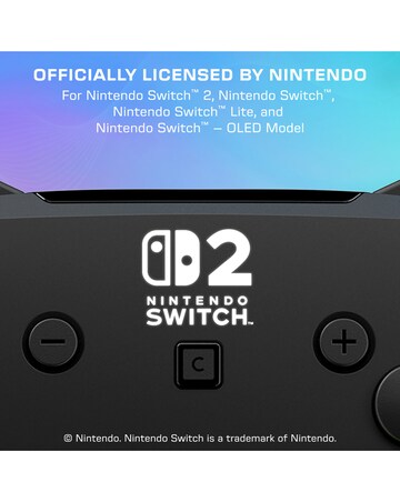 Turtle Beach Afterglow Wave Wireless RGB Gaming Controller for Nintendo Switch 2
