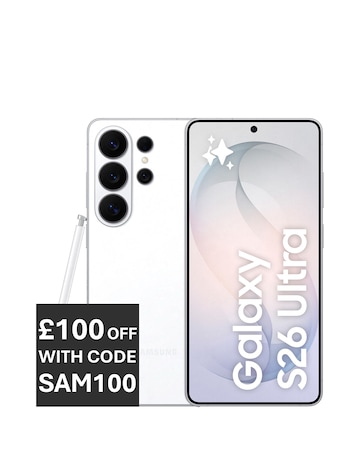 Samsung Galaxy S26 Ultra 256GB - White