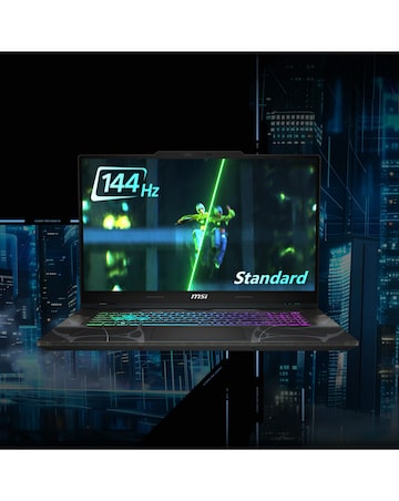 MSI Cyborg 15.6in Gaming Laptop - Intel Core 7 FHD 144Hz RTX 5060 16GB 1TB