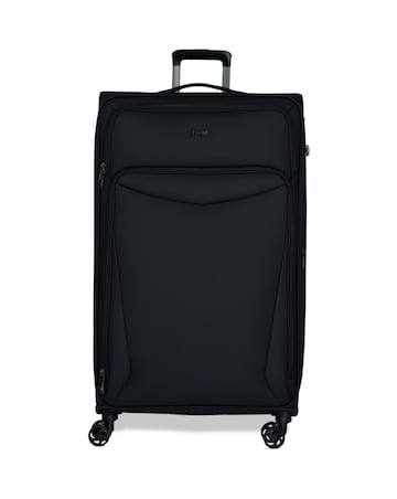 Rock Luggage Vitality 3pc Softshell Suitcase Set