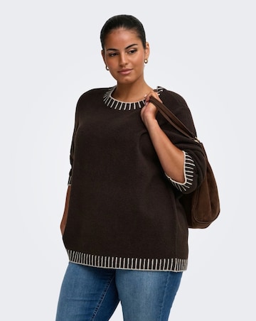 Only Stitch Detail Knitted Jumper