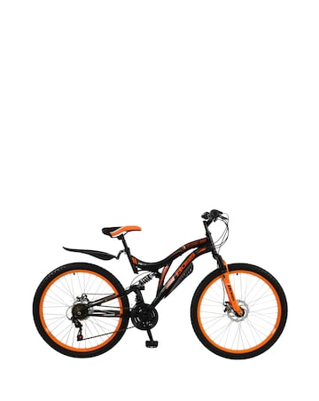 Boss Black Ice Junior Mountain Bike 26 Inch Wheel