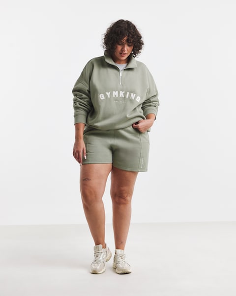 Gym King Shadow Seam Detail Shorts