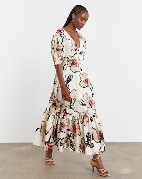 Joanna Hope Cotton Prom Dress