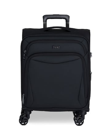 Rock Luggage Vitality 3pc Softshell Suitcase Set