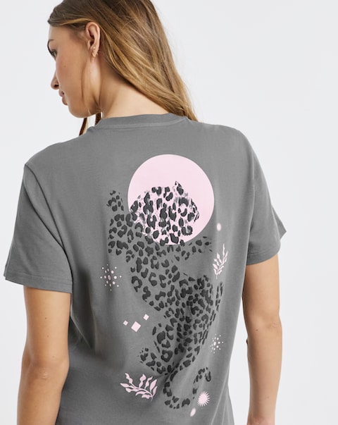 adidas Animal Loose Graphic T-Shirt