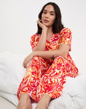 Figleaves Paisley Pyjama Set