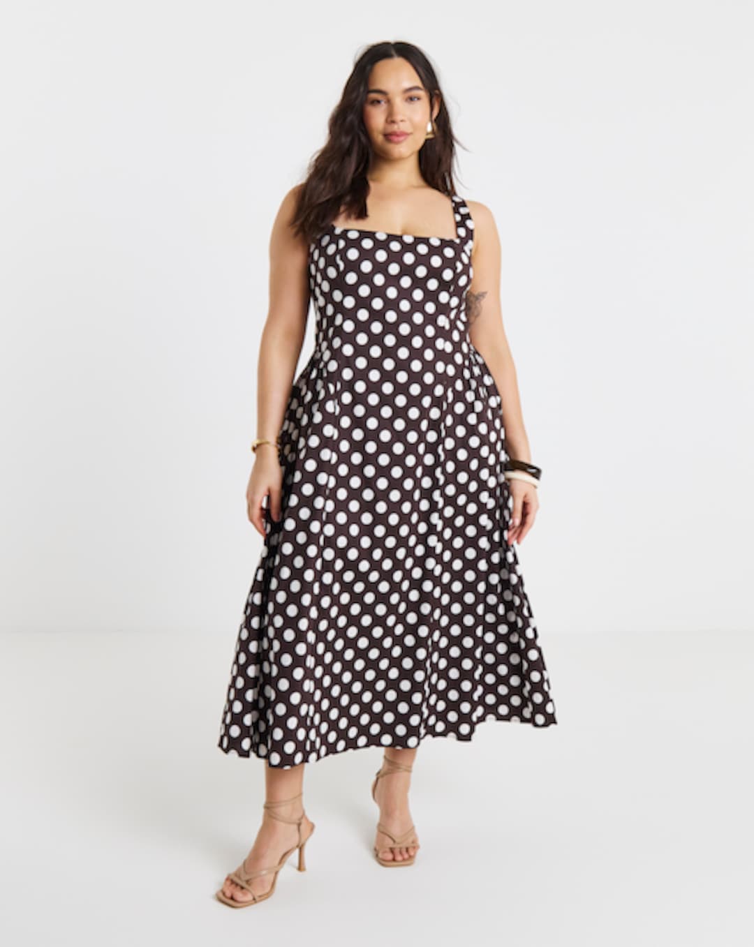 plus size chiffon prom dresses PolyUSA W1230 Long Plus-Size Dress Black / 18W Wedding Dress Basix Black Color:Peachy Rose x-sibling-handle:the-dreamer-maxi-dress-rose-gold-2 almost whisper