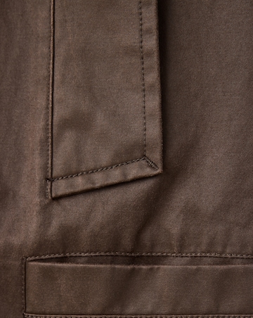 Mango Corduroy Collar Jacket