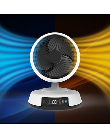 SmartAir Dual Breeze- All Season Electric Fan & Heater