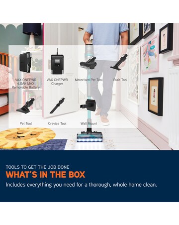 Vax HomePro Pet-Design Cordless Vacuum Cleaner