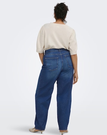 ONLY SOFT BARREL LEG JEAN - 32 LEG
