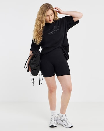 Sculpt Activewear High Waist Mid-length Shorts