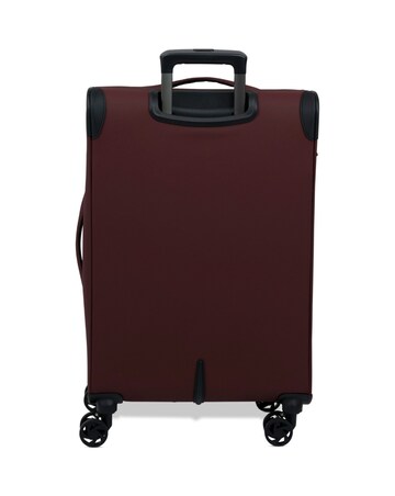 Rock Luggage Vitality 4pc Softshell Suitcase Set