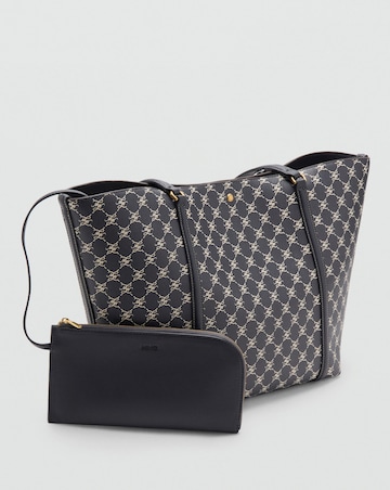 Mango Small Logo Shoulder Bag