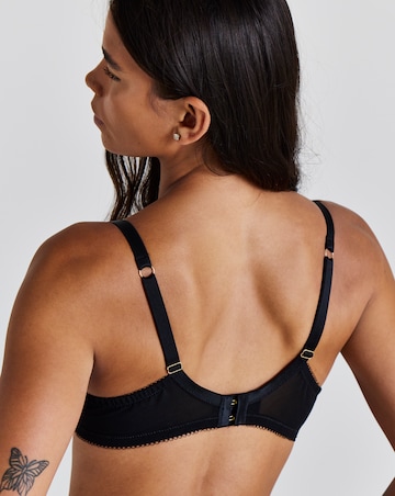 Ann Summers Sweet Embrace Padded Plunge Black