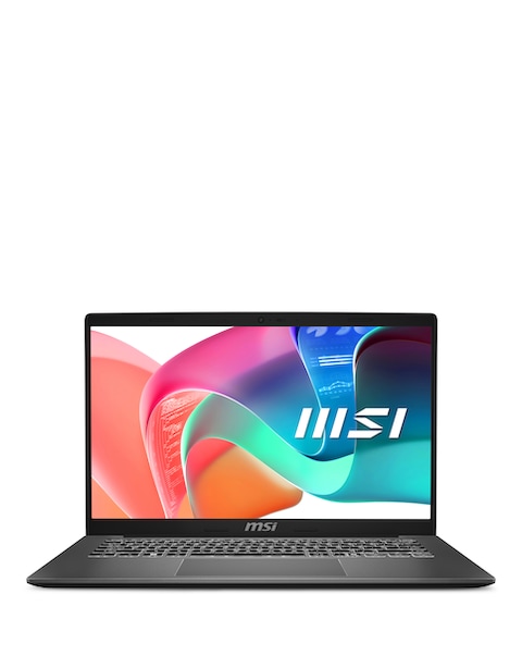 MSI Modern 15.6in Laptop - Intel Core 5 16GB 512GB - Black