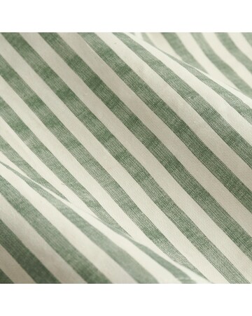 Yard Hebden Striped 100% Cotton Eyelet Lined Curtains