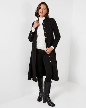 Joe Browns Ayda Long Black Coat