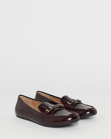 Kennedy Double Buckle Detail Loafers - Extra Wide Fit (EEE)