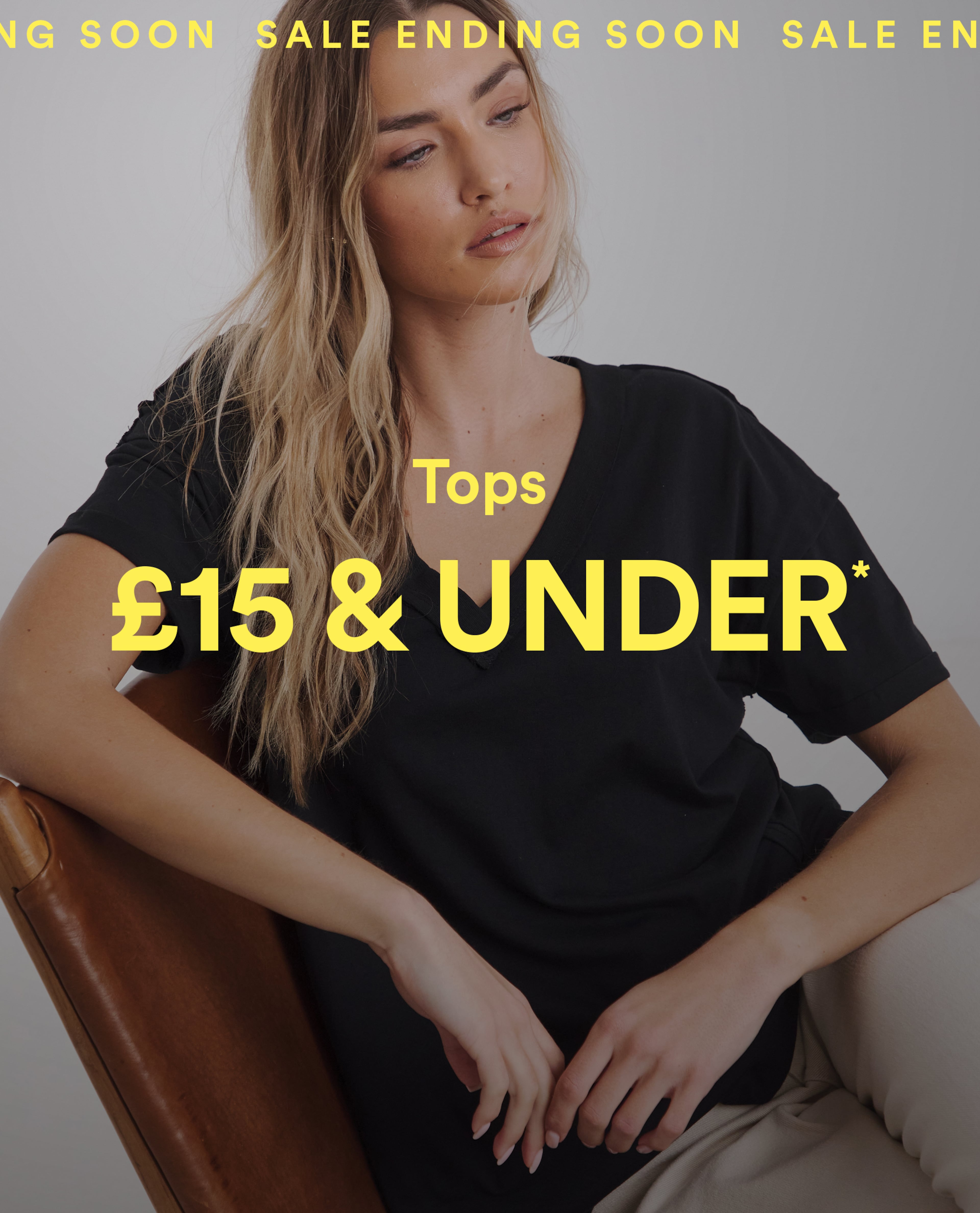 Tops £15 & Under