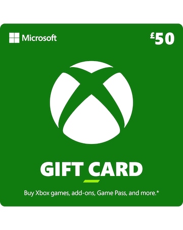Xbox #50 Gift Card (Digital Download)