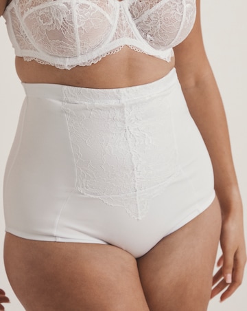 MAGISCULPT Firm Control New Ella Waist Nipper Brief White