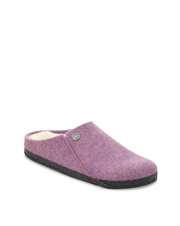 Birkenstock Zermatt Shearling Wool Felt Mules - Standard Fit (D)