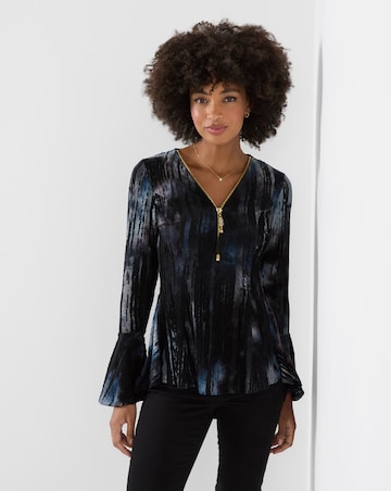 Joe Browns Remarkable Zip Front Top