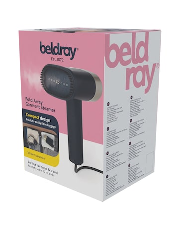 Beldray 1700W Garment Steamer - Navy