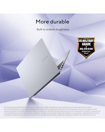 ASUS Vivobook 16 Laptop - 16in Snapdragon X 16GB 512GB WUXGA IPS - Black