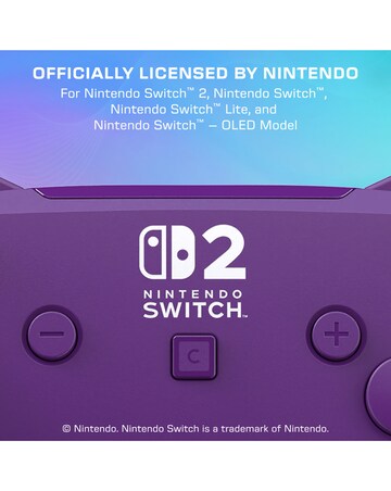 Turtle Beach Afterglow Wave Wireless RGB Gaming Controller for Nintendo Switch 2