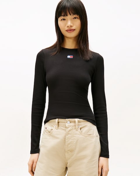 Tommy Jeans Slim Badge Tee